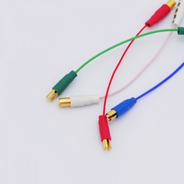 Lead Wire (Cardas Copper Litz + Yamamoto Pins), High-End